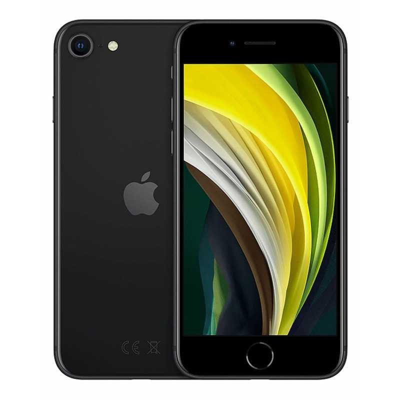 Apple iPhone SE 2020 64 Go Noir - Grade AB (Batterie Reconditionnée)