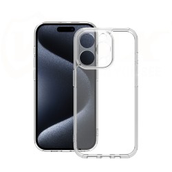 Apple IPHONE 16 Pro - COQUE VMAX ACRYLIC TRANSPARENTE (Sous Blister)