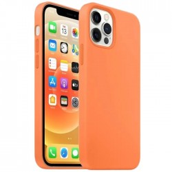 Apple IPHONE 12 / 12 PRO - COQUE ORANGE (Sous Blister)