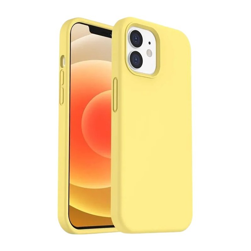 Apple IPHONE 13 - COQUE JAUNE (Sous Blister)