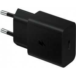 Samsung T1510NBEGEU : CHARGEUR SAMSUNG 15W NOIR (SANS CABLE) SOUS BLISTER