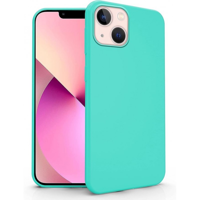 Apple IPHONE 13 - COQUE TURQUOISE (Sous Blister)