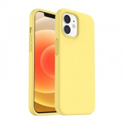 Apple IPHONE 15 Pro - COQUE JAUNE (Sous Blister)