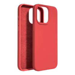 IPHONE 15 PRO - COQUE ROUGE (Sous Blister)