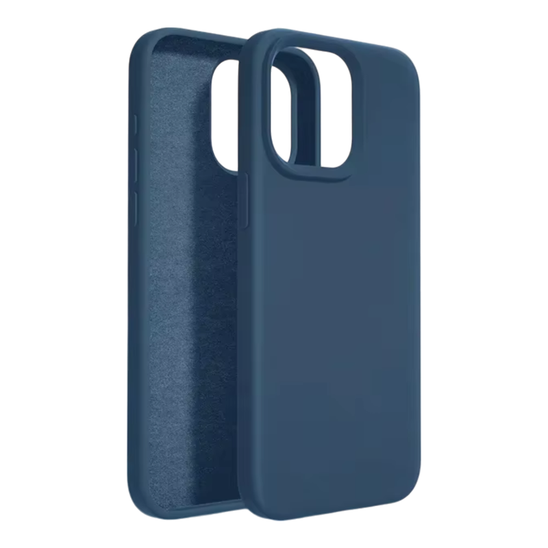 IPHONE 16 Pro - COQUE BLEUE NAVY (Sous Blister)