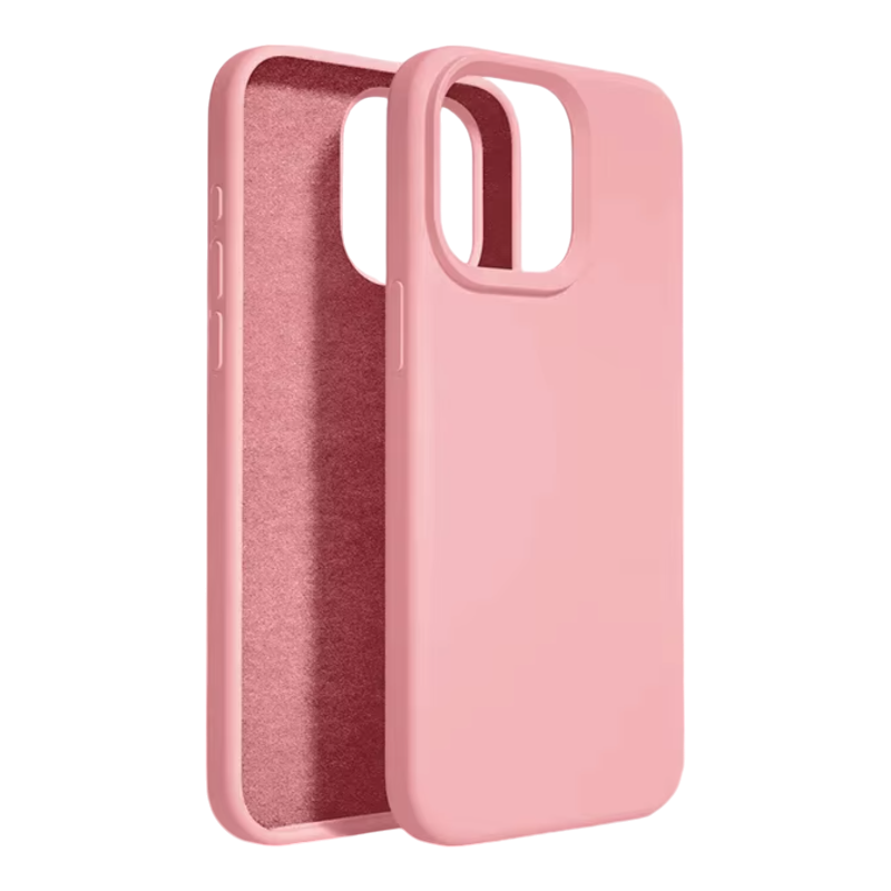 IPHONE 15 PRO MAX - COQUE ROSE (Sous Blister)