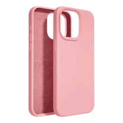 IPHONE 14 PRO MAX - COQUE ROSE (Sous Blister)