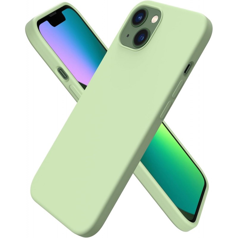 Apple IPHONE 13 - COQUE VERT CLAIR (Sous Blister)