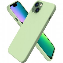 Apple IPHONE 15 Pro - COQUE VERT CLAIR (Sous Blister)