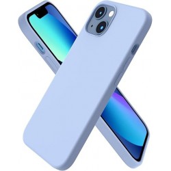 Apple IPHONE 15 Pro - COQUE BLEU CLAIR (Sous Blister)