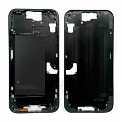 Apple Chassis Arrière iPhone 15 Plus Noir sans Vitre Arrière avec Batterie (Origine Demonté) Grade A