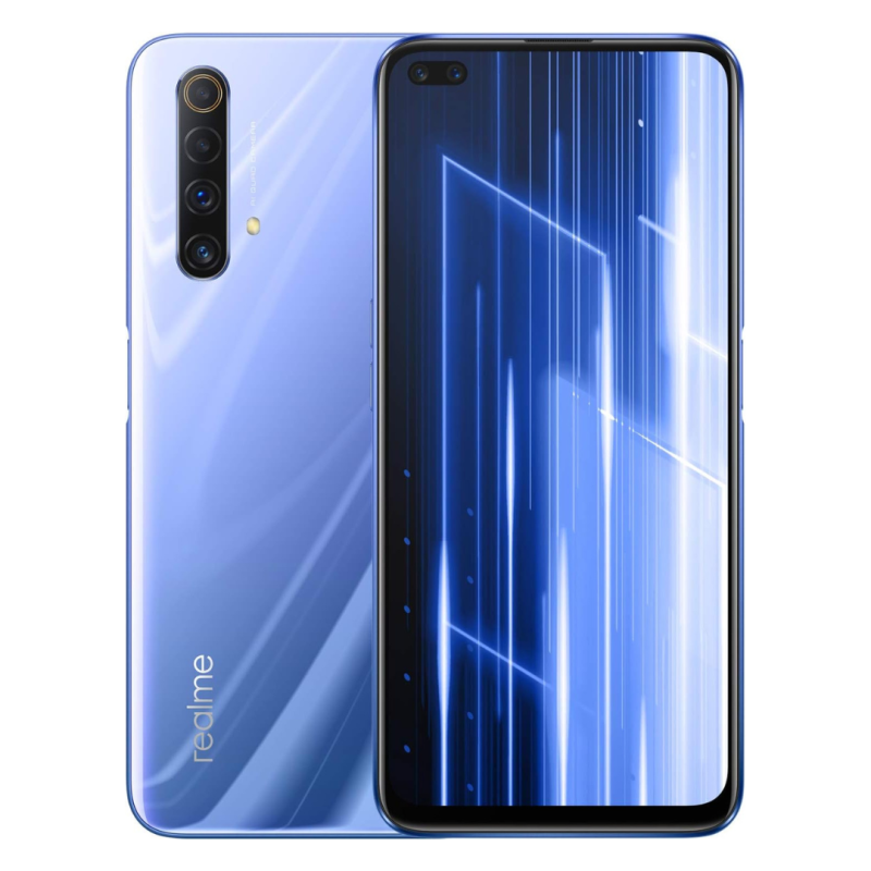 Apple Realme X50 5G 128 Go Argent - Grade A avec Boîte et Sans Accessoires