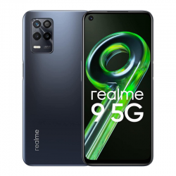 Apple Realme 9 5G 4+64 Go Noir - Grade A avec Boîte et Sans Accessoires