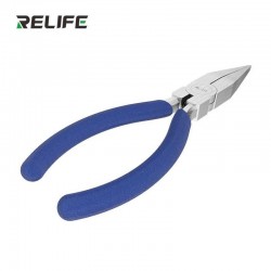 Pince à Bec plat édentée - RELIFE RL-111