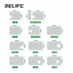 Ensemble de Plateforme de Soudure Intermédiaire 22 en 1 / IPX-15 Pro Max - RELIFE RL-601T