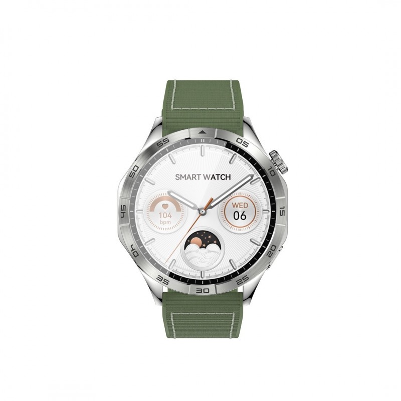 XO XO - MONTRE CONNECTEE WATCH 4 AMOLED - VERT