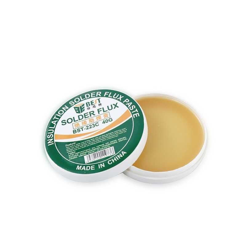 Pâte à souder Soudure colophane certifiée SGA 40g