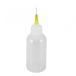 Pointe Aiguille Applicateur de Bouteille en Plastique 50cc