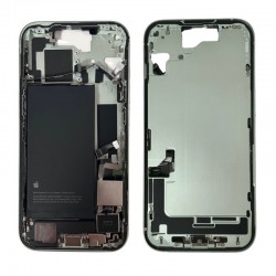 Apple Chassis Complet iPhone 15 avec Batterie Vert E-SIM (Origine Demonté) - Grade A