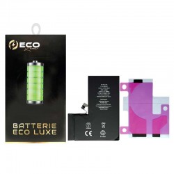 Apple Batterie iPhone 15 Pro 3200mAh + Adhésifs - Puce Ti (ECO Luxe)