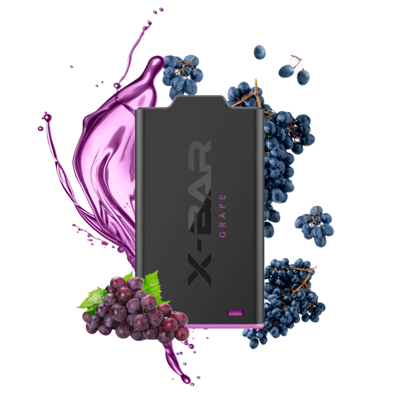 X-Bar Pod X-bar E-Shisha- Grape ( Raisin )