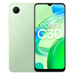 Apple Realme C30 3+32 Go Vert - Grade A avec Boîte et Accessoires