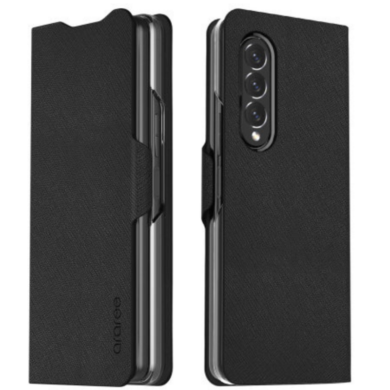 Samsung Étui Rabat Portefeuille ARAREE Bonnet Diary Samsung Galaxy Z Fold 3