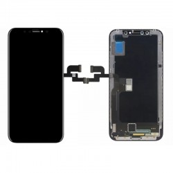 Apple iPhone X LCD + Tactile Noir (ORIGINAL DEMONTE)