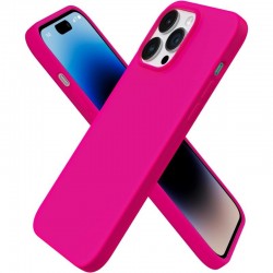 Apple IPHONE 14 - COQUE ROSE FUSHIA 41 (Sous Blister) 41