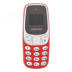 L8STAR Mini Telephone Portable BM10 Dual Nano SIM Rouge