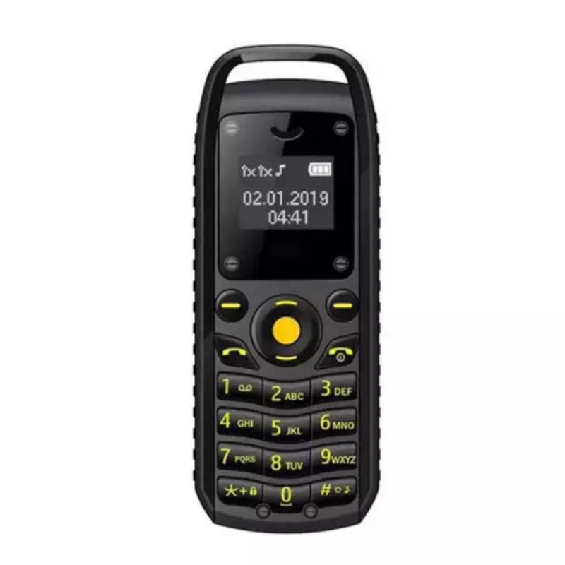 Pocket Phone B25 Dual Nano SIM 2G Noir (Uniquement France)