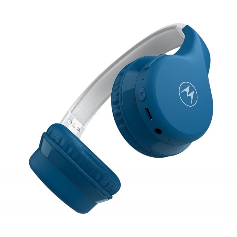 Motorola MOTOROLA MOTO JR 300 CASQUE BLUETOOTH SANS FIL BLEU/GRIS POUR ENFANTS