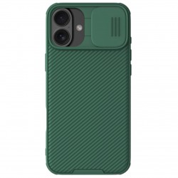 Apple IPHONE 16 Pro Max - COQUE Nillkin CamShield PRO (Avec cache camera) - VERT FONCE