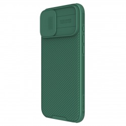 Apple IPHONE 16 Pro Max - COQUE Nillkin CamShield PRO (Avec cache camera) - VERT FONCE