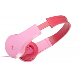 Motorola MOTOROLA MOTO JR 200 CASQUE FILAIRES 3.5MM ROSE POUR ENFANTS