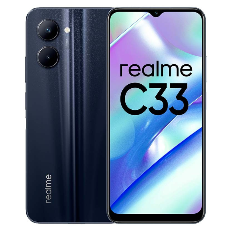 Realme Realme C33 128 Go Noir - Neuf