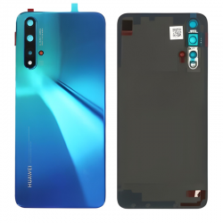 Honor Vitre arrière HUAWEI Nova 5T Bleu (Original Démonté) - Grade A