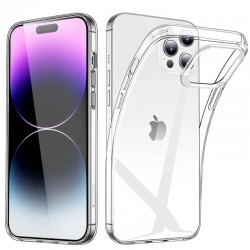 Samsung SAMSUNG GALAXY A06 5G - SILICONE TRANSPARENTE PROTECTION DE LENTILLE + COINS RENFORCEES