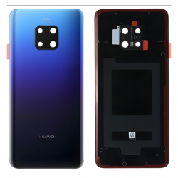 HUAWEI Vitre arrière Huawei Mate 20 Pro Twilight (Aurora) (Original Démonté) - Grade AB