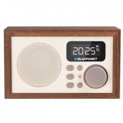 Poste radio Blaupunkt HR5BR avec MP3 MicroSD USB AUX Écran LCD Télécommande