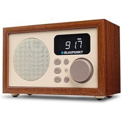 Poste radio Blaupunkt HR5BR avec MP3 MicroSD USB AUX Écran LCD Télécommande