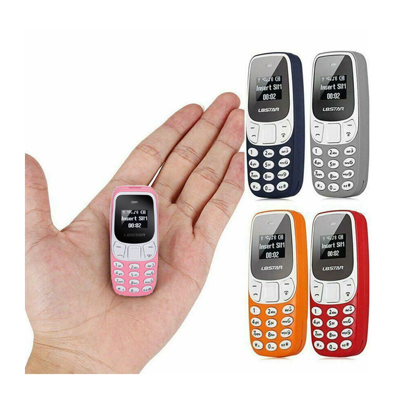 Mini Phone L8STAR BM10 Rose - Neuf