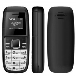 L8STAR Mini Telephone Portable BM200 Dual Nano SIM 2G Noir (Uniquement France)