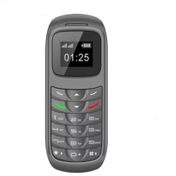 L8STAR Mini Telephone Portable BM70 Dual Nano SIM Gris