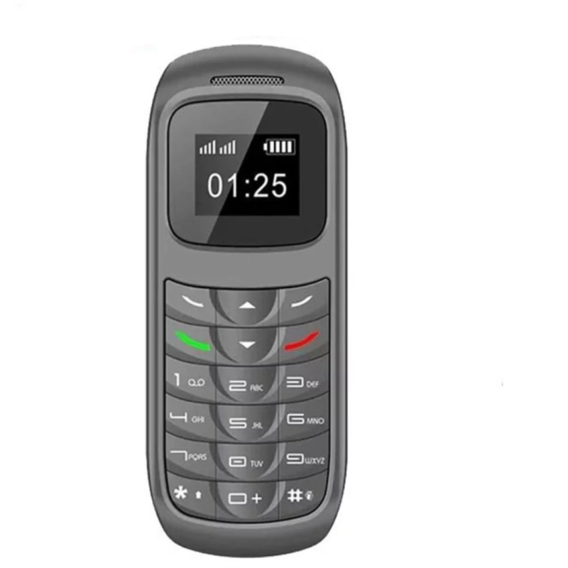 L8STAR Mini Telephone Portable BM70 Dual Nano SIM Gris