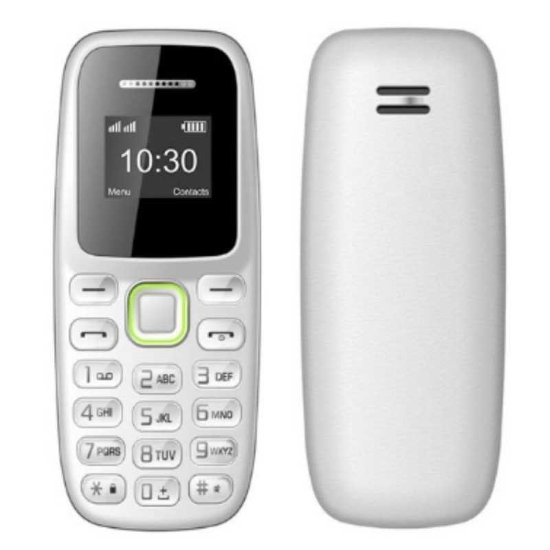 L8STAR Mini Telephone Portable BM310 Dual Nano SIM Blanc