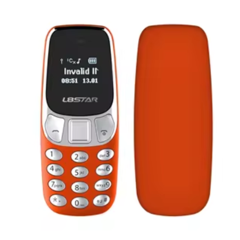 Mini Phone L8STAR BM10 Orange - Neuf