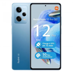 Xiaomi Xiaomi Redmi Note 12 Pro 5G 8+256 Go Bleu - EU - Neuf