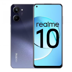 Realme Realme 10 64 Go Noir - Grade AB avec Boite et Sans Accessoires