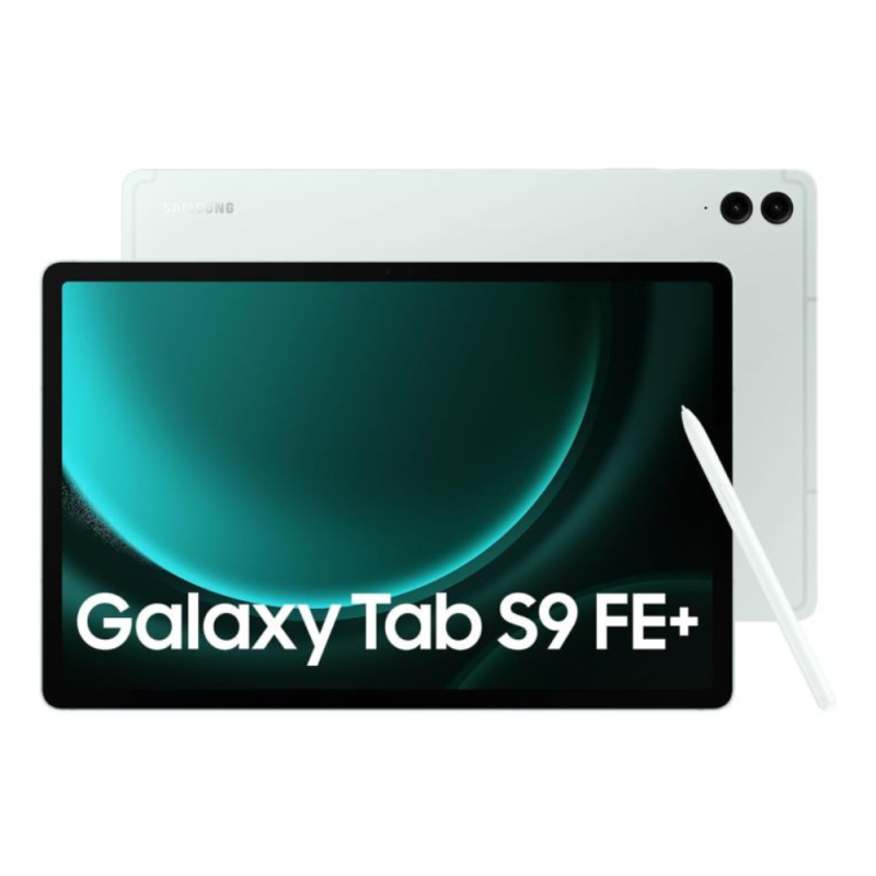 Samsung Samsung Tab S9 FE+ X610 8Go/128Go Wi-Fi Menthe - Neuf